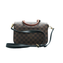 Load image into Gallery viewer, Louis Vuitton Beaumarchais Damier Ebene Canvas Satchel Bag Brown
