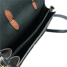 Load image into Gallery viewer, Louis Vuitton Beaumarchais Damier Ebene Canvas Satchel Bag Brown
