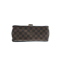 Load image into Gallery viewer, Louis Vuitton Beaumarchais Damier Ebene Canvas Satchel Bag Brown
