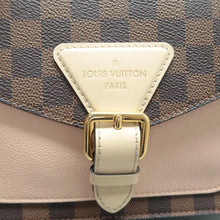 Load image into Gallery viewer, Louis Vuitton Beaumarchais Damier Ebene Canvas Satchel Bag Brown
