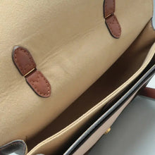 Load image into Gallery viewer, Louis Vuitton Beaumarchais Damier Ebene Canvas Satchel Bag Brown
