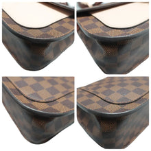 Load image into Gallery viewer, Louis Vuitton Beaumarchais Damier Ebene Canvas Satchel Bag Brown
