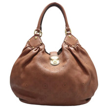 Load image into Gallery viewer, Louis Vuitton Mahina Lunar Monogram Leather Tote Bag Brown
