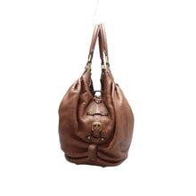 Load image into Gallery viewer, Louis Vuitton Mahina Lunar Monogram Leather Tote Bag Brown
