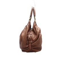 Load image into Gallery viewer, Louis Vuitton Mahina Lunar Monogram Leather Tote Bag Brown
