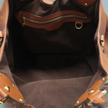 Load image into Gallery viewer, Louis Vuitton Mahina Lunar Monogram Leather Tote Bag Brown
