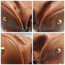 Load image into Gallery viewer, Louis Vuitton Mahina Lunar Monogram Leather Tote Bag Brown
