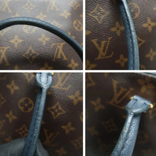 Load image into Gallery viewer, Louis Vuitton Monogram Canvas Satchel Bag Brown
