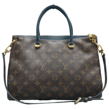 Load image into Gallery viewer, Louis Vuitton Monogram Canvas Satchel Bag Brown
