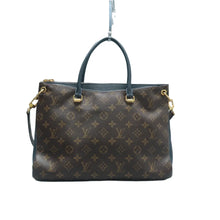 Load image into Gallery viewer, Louis Vuitton Monogram Canvas Satchel Bag Brown
