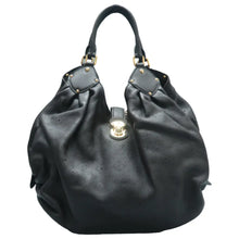 Load image into Gallery viewer, Louis Vuitton Mahina Lunar Monogram Leather Tote Bag Black
