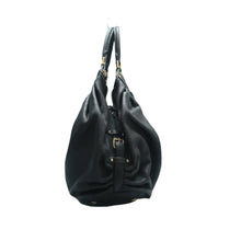 Load image into Gallery viewer, Louis Vuitton Mahina Lunar Monogram Leather Tote Bag Black
