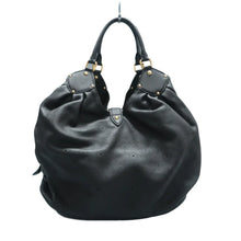 Load image into Gallery viewer, Louis Vuitton Mahina Lunar Monogram Leather Tote Bag Black
