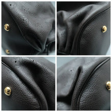 Load image into Gallery viewer, Louis Vuitton Mahina Lunar Monogram Leather Tote Bag Black
