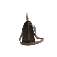 Load image into Gallery viewer, Louis Vuitton Beaumarchais Damier Ebene Canvas Satchel Bag Brown
