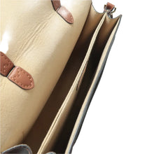 Load image into Gallery viewer, Louis Vuitton Beaumarchais Damier Ebene Canvas Satchel Bag Brown
