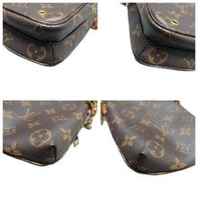 Load image into Gallery viewer, Louis Vuitton Utility Monogram Canvas Shoulder Bag Brown
