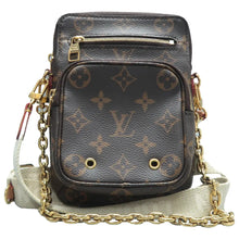 Load image into Gallery viewer, Louis Vuitton Utility Monogram Canvas Shoulder Bag Brown
