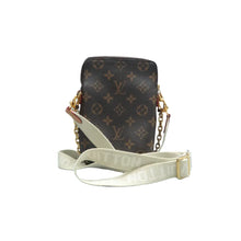 Load image into Gallery viewer, Louis Vuitton Utility Monogram Canvas Shoulder Bag Brown
