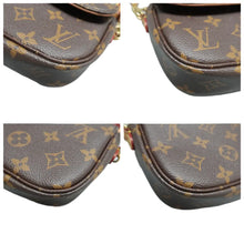 Load image into Gallery viewer, Louis Vuitton Lvy Monogram Canvas Satchel Bag Brown
