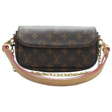 Load image into Gallery viewer, Louis Vuitton Lvy Monogram Canvas Satchel Bag Brown
