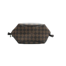 Load image into Gallery viewer, Louis Vuitton Belem Damier Ebene Canvas Tote Bag Brown
