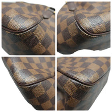 Load image into Gallery viewer, Louis Vuitton Belem Damier Ebene Canvas Tote Bag Brown
