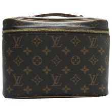 Load image into Gallery viewer, Louis Vuitton Nice BB Toiletry Monogram Canvas Vanity Case Brown
