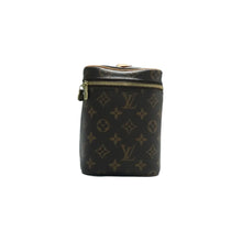 Load image into Gallery viewer, Louis Vuitton Nice BB Toiletry Monogram Canvas Vanity Case Brown
