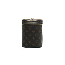 Load image into Gallery viewer, Louis Vuitton Nice BB Toiletry Monogram Canvas Vanity Case Brown
