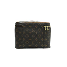 Load image into Gallery viewer, Louis Vuitton Nice BB Toiletry Monogram Canvas Vanity Case Brown
