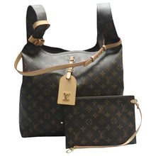 Load image into Gallery viewer, Louis Vuitton Atlantis GM Monogram Canvas Shoulder Bag Brown
