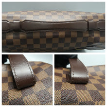 Load image into Gallery viewer, Louis Vuitton Broadway  Damier Ebene Messenger Bag Brown
