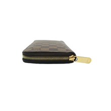 Load image into Gallery viewer, Louis Vuitton Damier Ebene Canvas Wallet Brown
