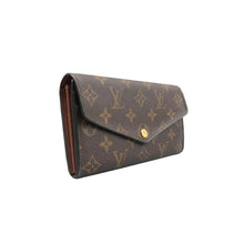 Load image into Gallery viewer, LOUIS VUITTON Sarah Monogram Canvas Wallet Brown
