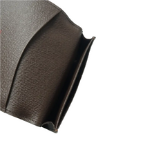 Load image into Gallery viewer, Louis Vuitton Damier Ebene Canvas Wallet Brown
