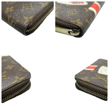 Load image into Gallery viewer, Louis Vuitton Monogram Canvas Wallet Brown
