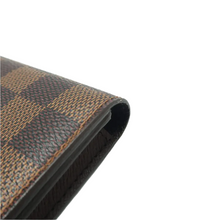 Load image into Gallery viewer, Louis Vuitton Damier Ebene Canvas Wallet Brown
