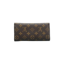 Load image into Gallery viewer, Louis Vuitton Monogram Canvas Wallet Brown
