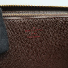 Load image into Gallery viewer, Louis Vuitton Zippy Damier Ebene Canvas Wallet  Brown
