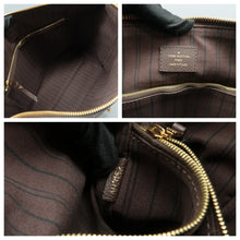 Load image into Gallery viewer, Louis Vuitton Lumineuse Monogram Leather Shoulder Bag Brown
