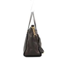 Load image into Gallery viewer, Louis Vuitton Lumineuse Monogram Leather Shoulder Bag Brown
