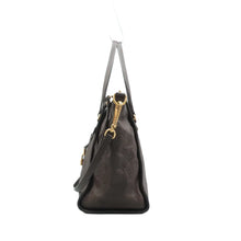 Load image into Gallery viewer, Louis Vuitton Lumineuse Monogram Leather Shoulder Bag Brown
