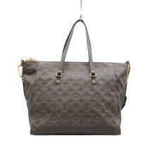 Load image into Gallery viewer, Louis Vuitton Lumineuse Monogram Leather Shoulder Bag Brown
