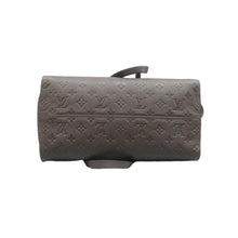 Load image into Gallery viewer, Louis Vuitton Lumineuse Monogram Leather Shoulder Bag Brown
