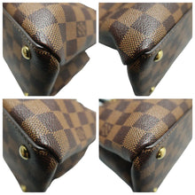 Load image into Gallery viewer, Louis Vuitton LV Riverside Damier Ebene Shoulder Bag Black
