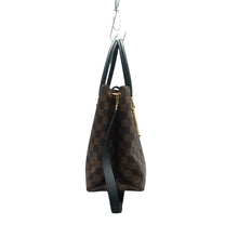 Load image into Gallery viewer, Louis Vuitton LV Riverside Damier Ebene Shoulder Bag Black
