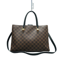 Load image into Gallery viewer, Louis Vuitton LV Riverside Damier Ebene Shoulder Bag Black

