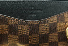 Load image into Gallery viewer, Louis Vuitton LV Riverside Damier Ebene Shoulder Bag Black
