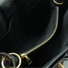 Load image into Gallery viewer, Louis Vuitton Riverside Damier Ebene Canvas Satchel Bag Brown

